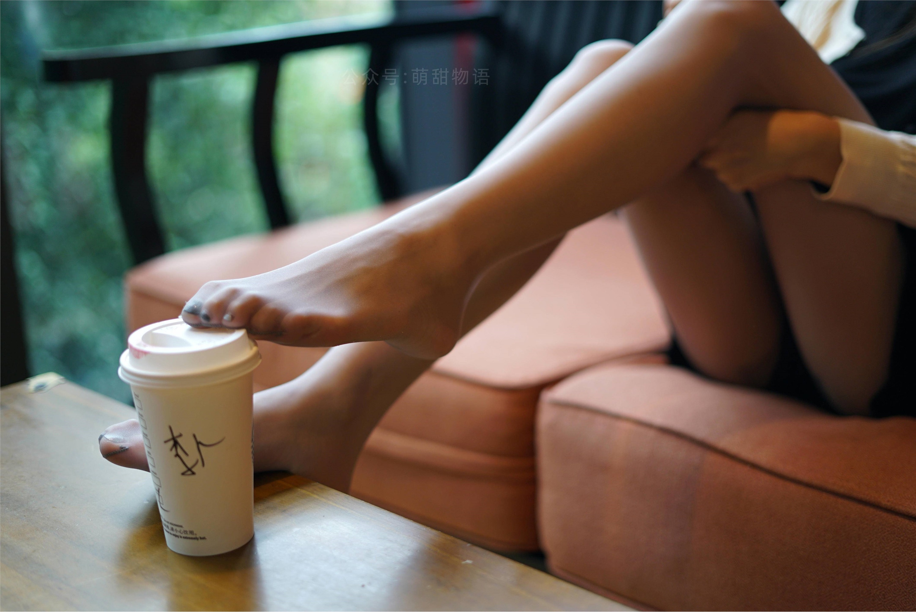 萌甜物语 XM111《白色小披肩-琪琪》